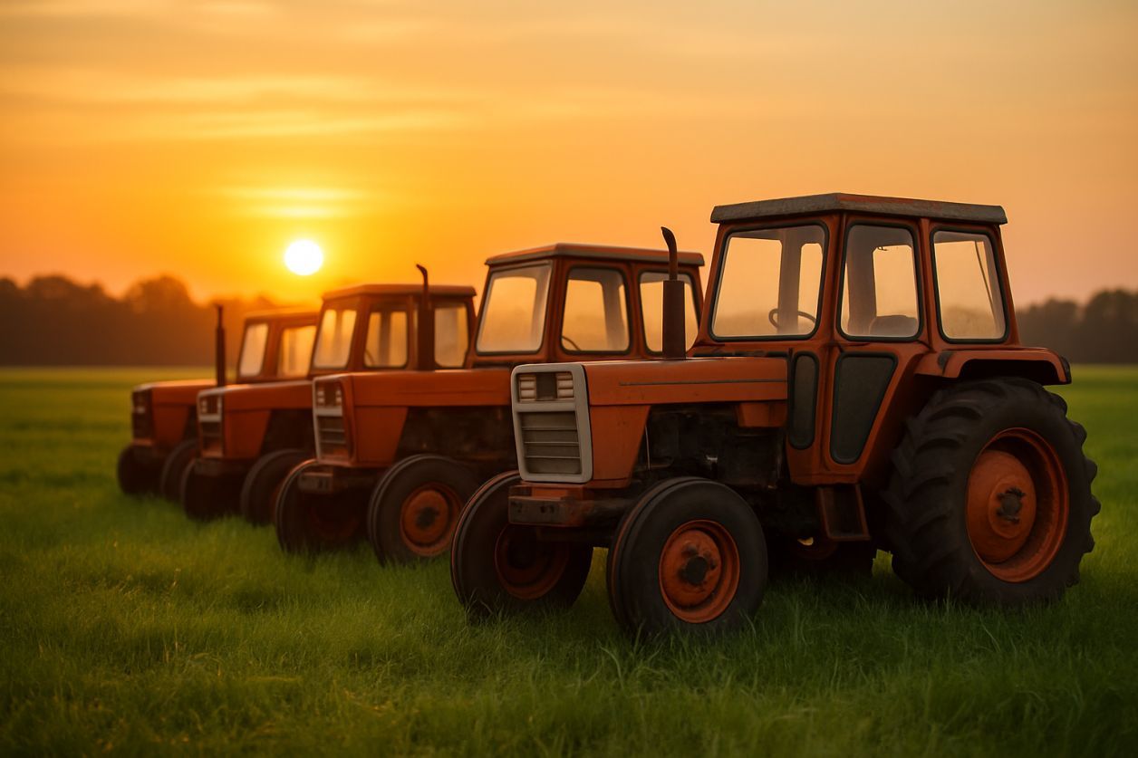 Tracteurs pas chers sur Agriaffaires