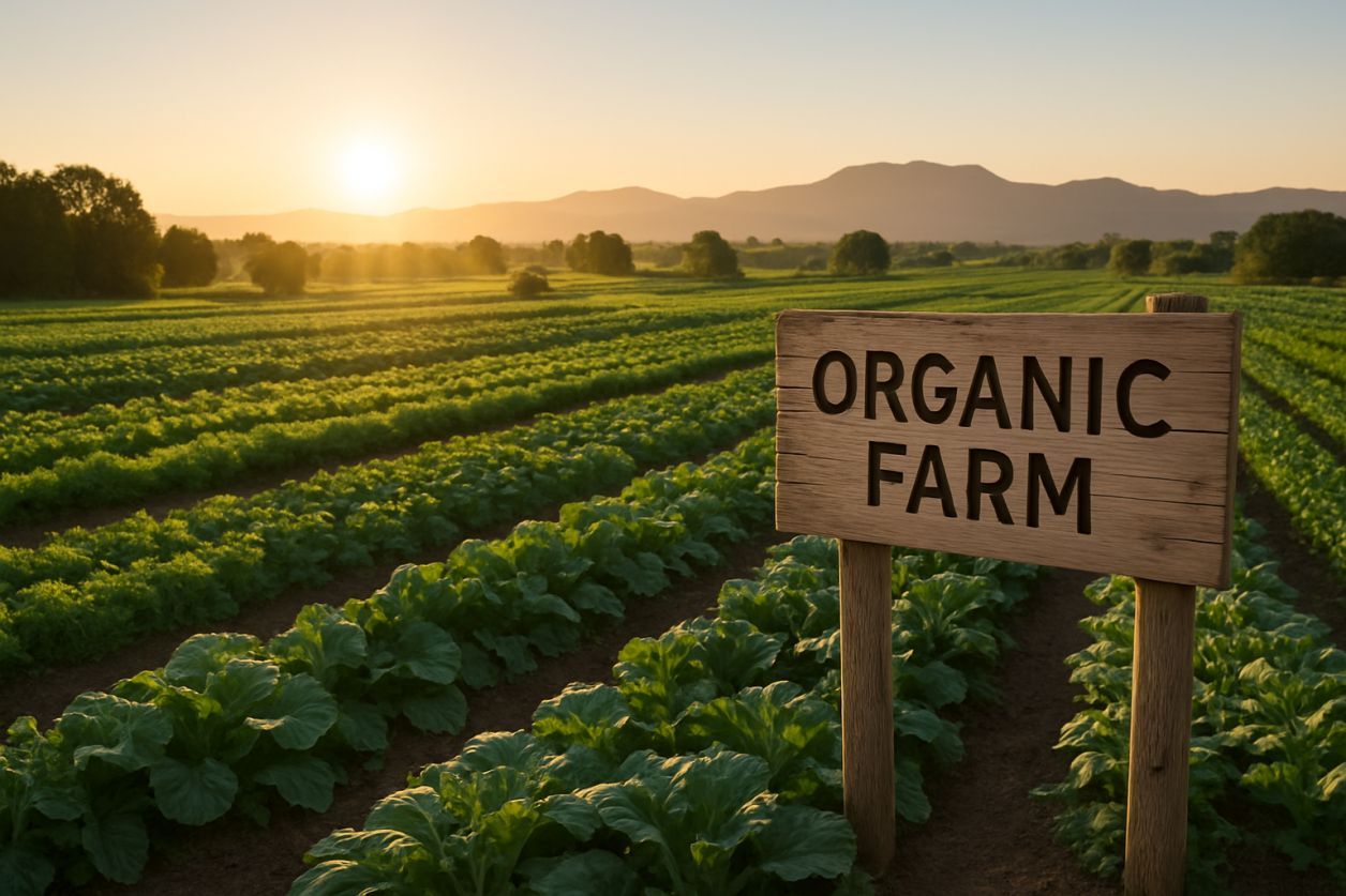 Pourquoi choisir l’agriculture biologique ?