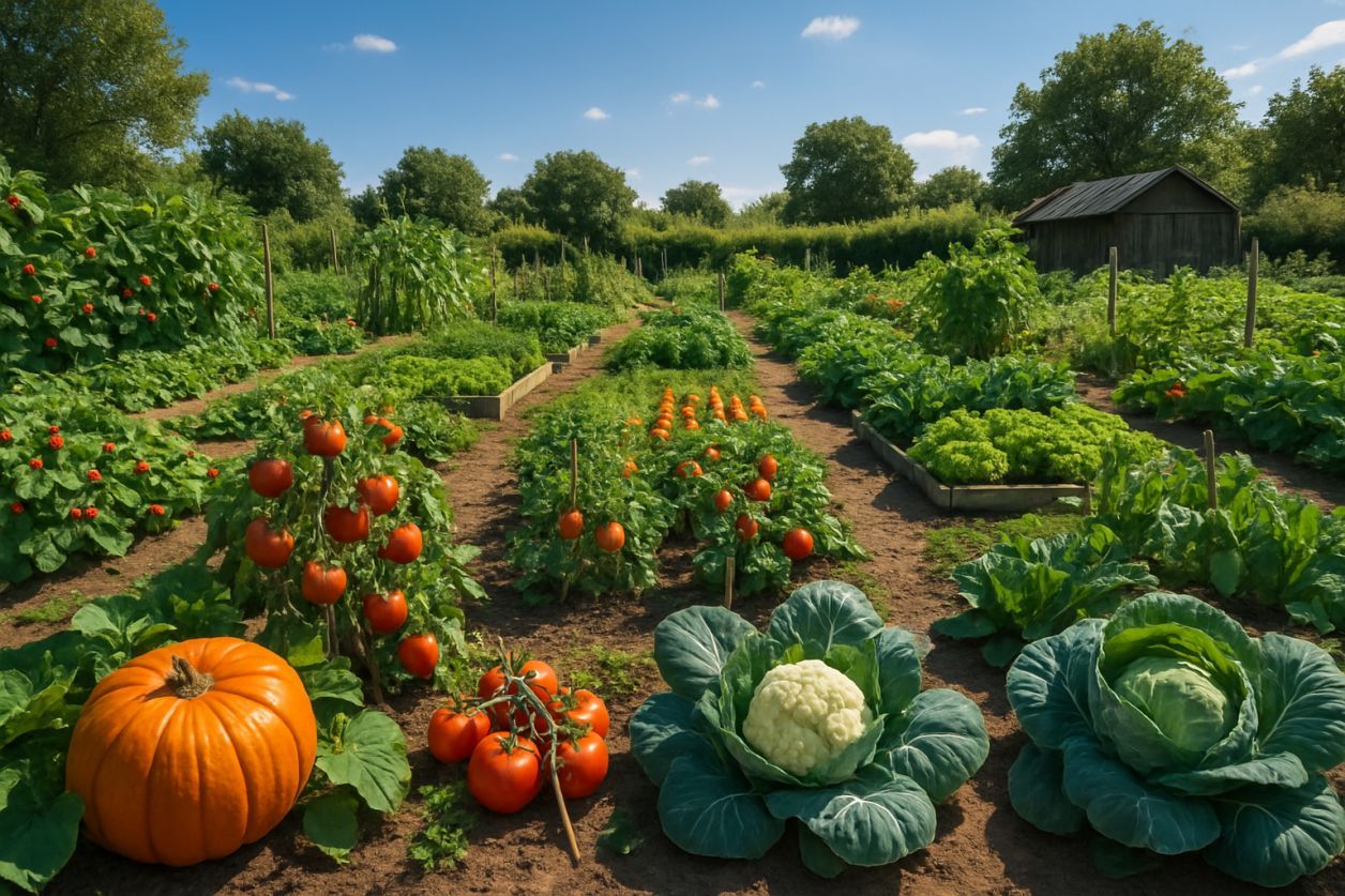 L’agriculture vivrière, clé durable ?