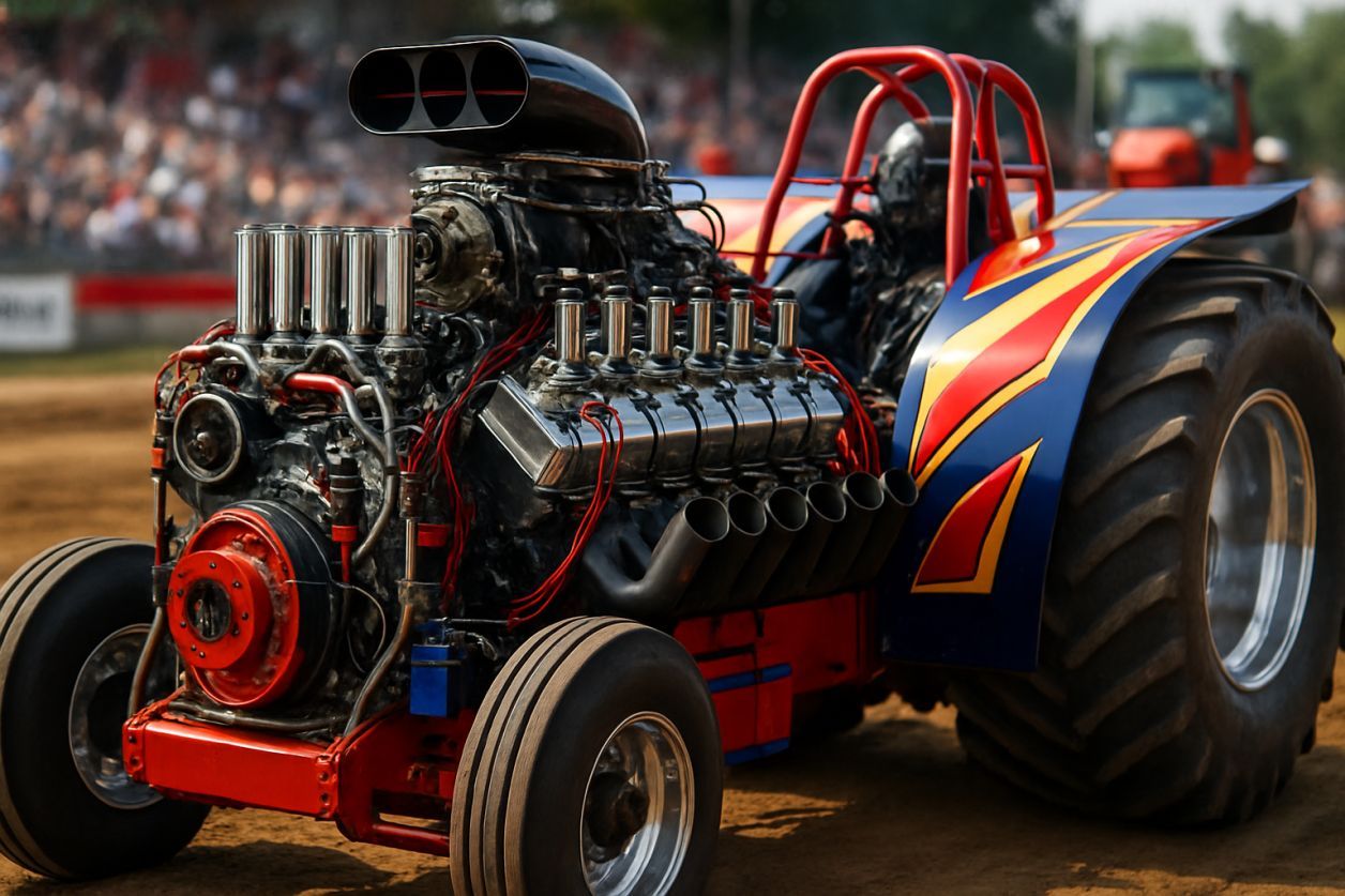 Carburants extrêmes pour tracteur pulling