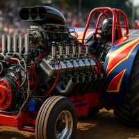 Carburants extrêmes pour tracteur pulling