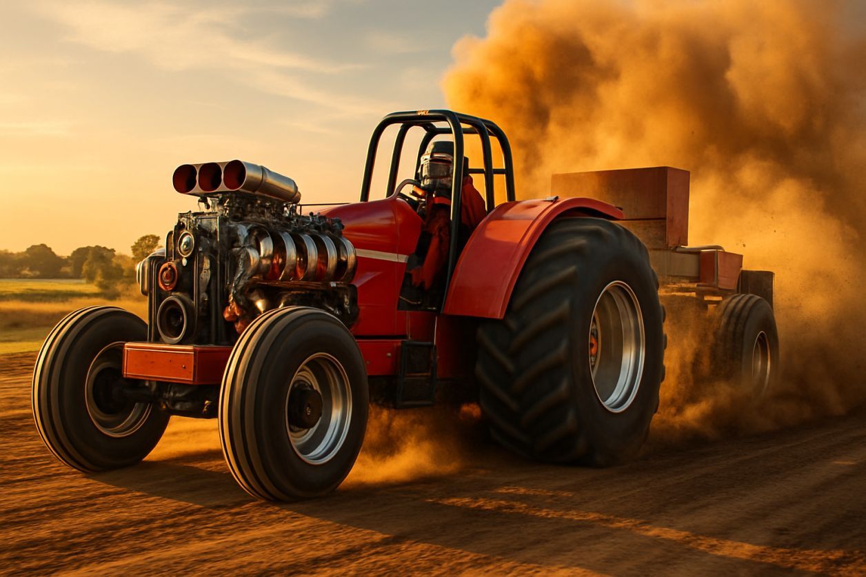 Catégories tracteur pulling à connaître