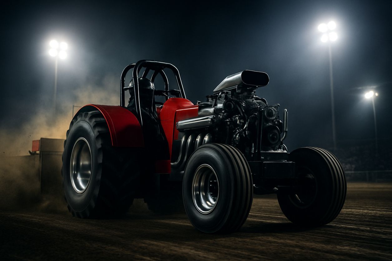 Prix d’un tracteur pulling : le vrai coût