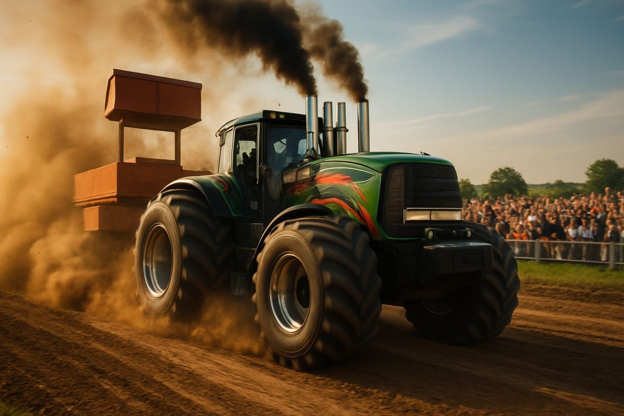 Tracteur pulling : les secrets révélés