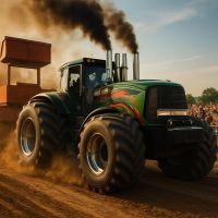 Tracteur pulling : les secrets révélés