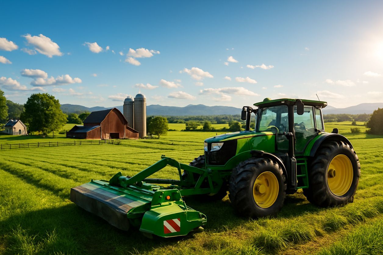 Créer une entreprise agricole rentable aujourd’hui