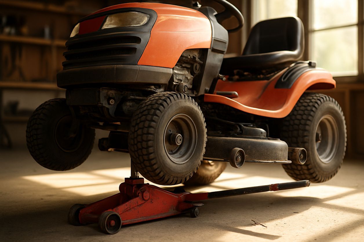 Leve tracteur tondeuse : bien choisir