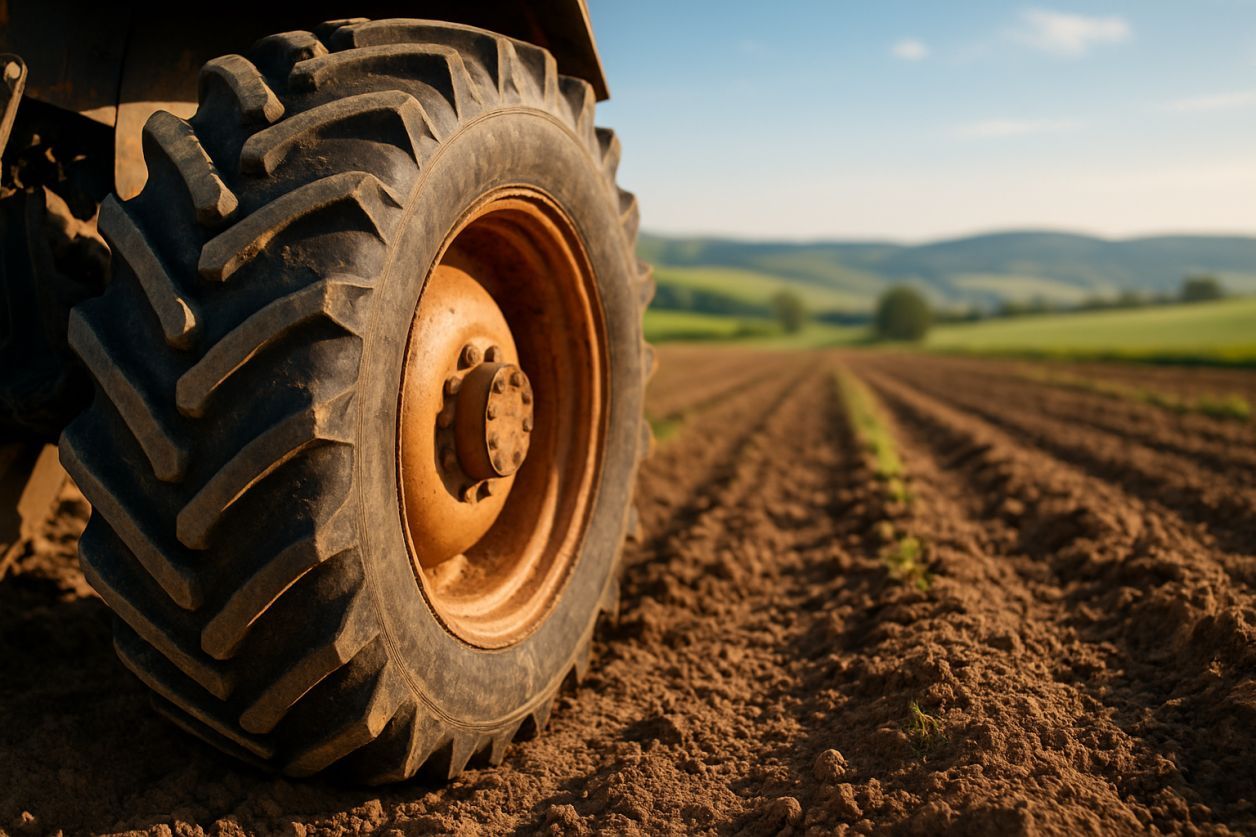 Quel pneu tracteur choisir en 2025 ?