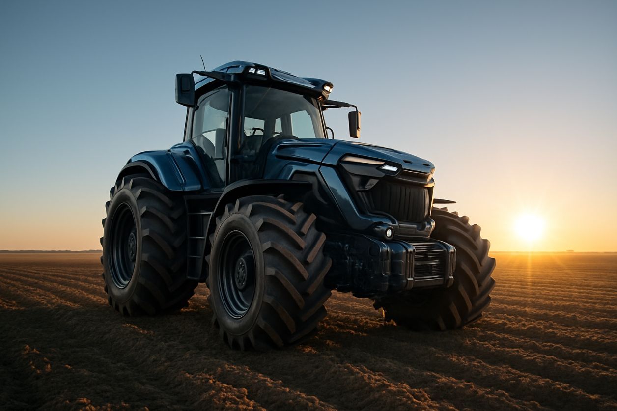Le tracteur le plus puissant en 2025 ?