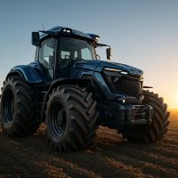 Le tracteur le plus puissant en 2025 ?