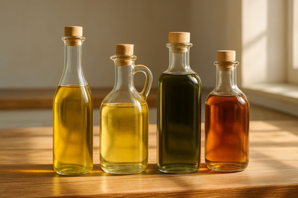 Quelle huile choisir pour le oil pulling ?