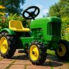 Tracteur à pédale : le jouet adoré des kids