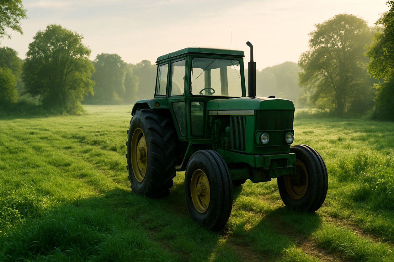 Tracteur agricole pas cher : nos bons plans