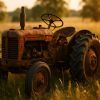 Tracteur ancien : trésor du passé rural