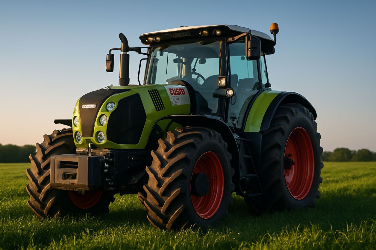 Pourquoi choisir un tracteur Claas ?