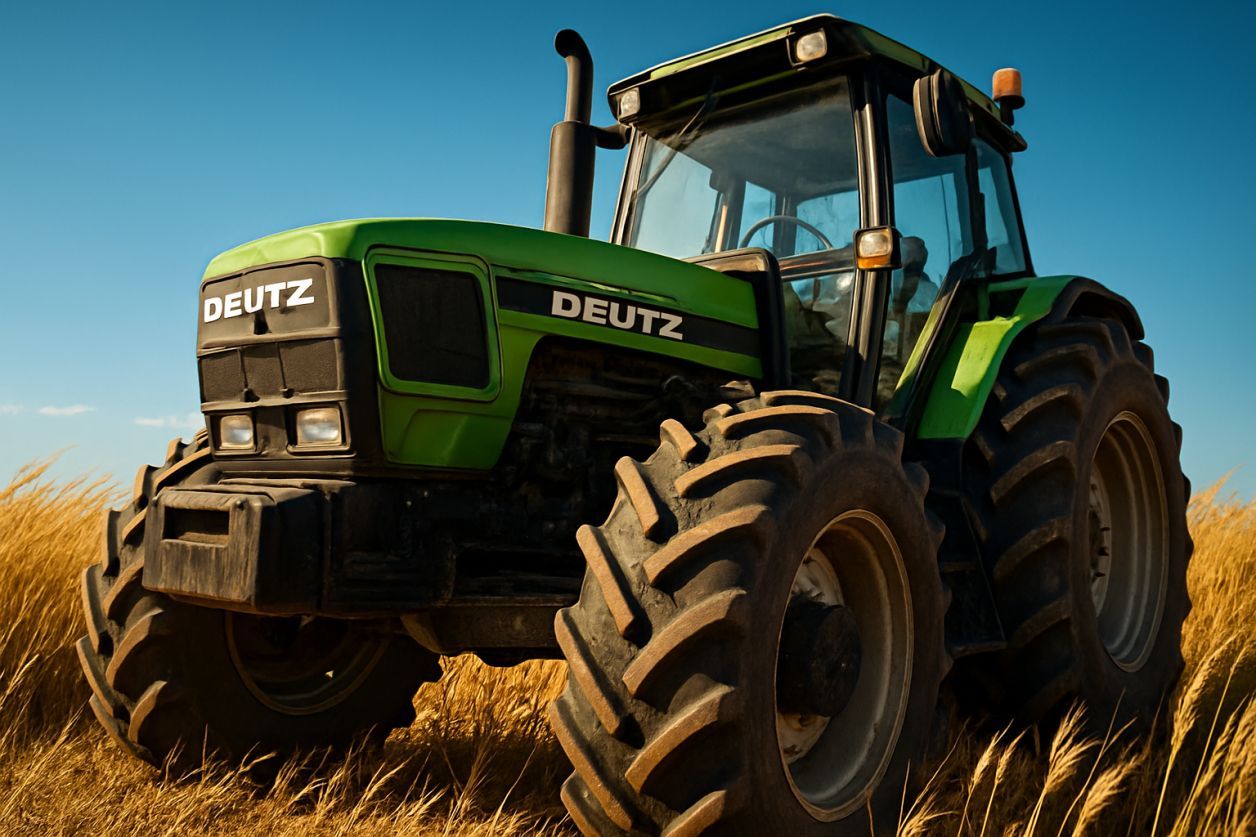 Tracteur Deutz : puissance et fiabilité