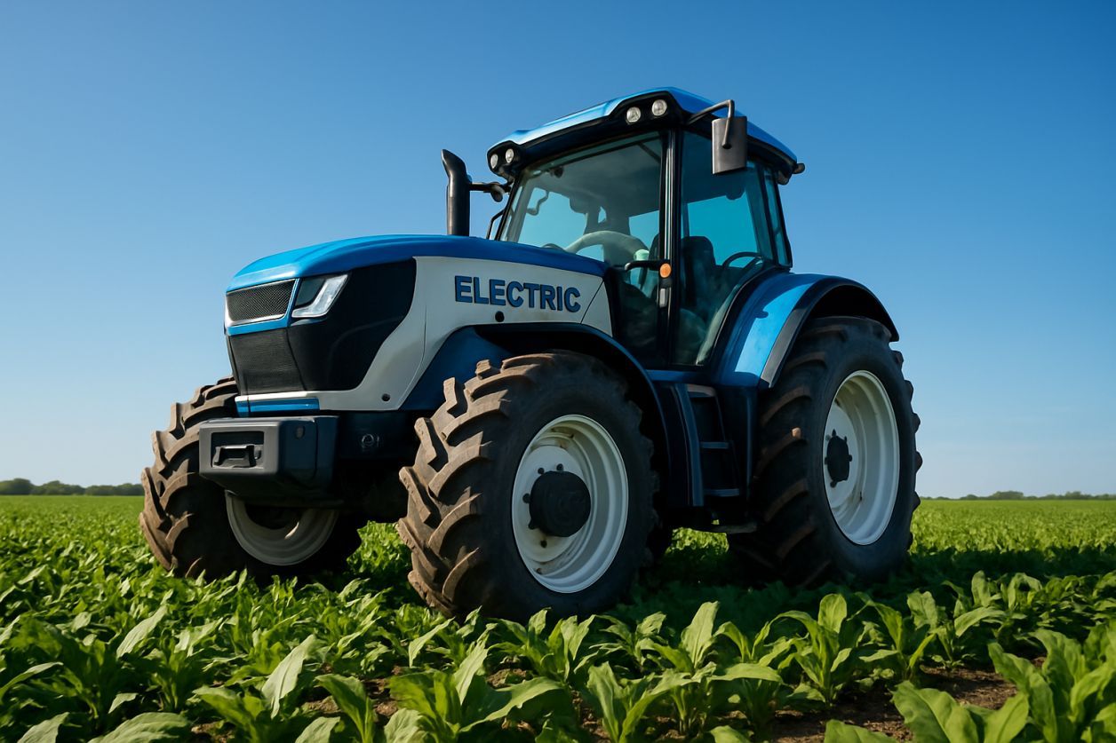 Tracteur électrique : la révolution verte