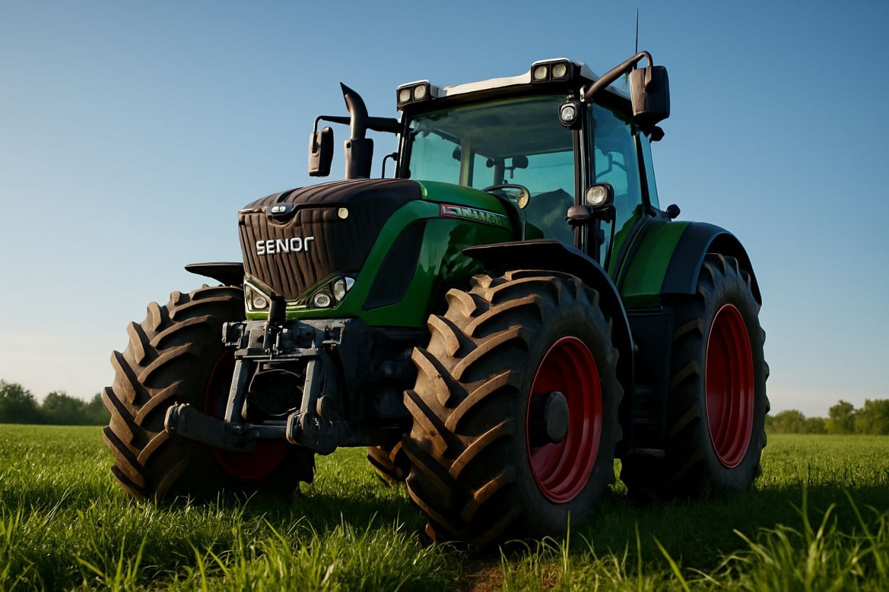 Pourquoi choisir un tracteur Fendt ?