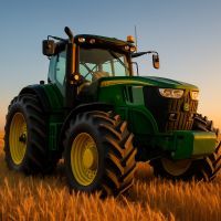 Tracteur John Deere : fiable et puissant