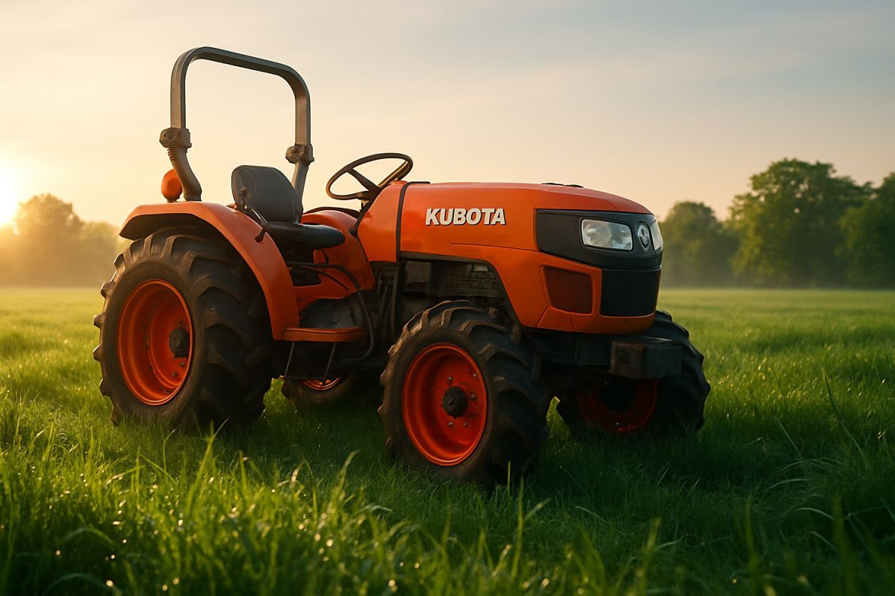 Pourquoi choisir un tracteur Kubota ?