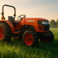 Pourquoi choisir un tracteur Kubota ?