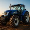 Tracteur New Holland : fiable et puissant
