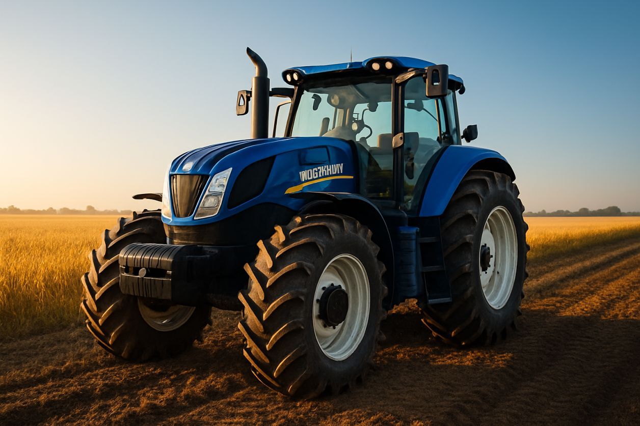 Tracteur New Holland : fiable et puissant