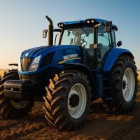 Tracteur New Holland : fiable et puissant