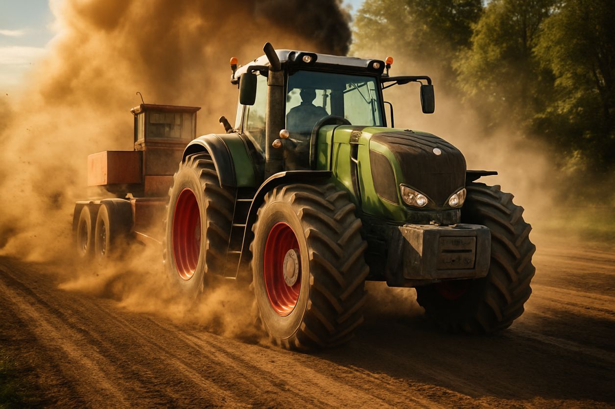 Tracteur pulling à vendre pas cher