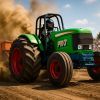 Tractor pulling à Bernay : show 2024