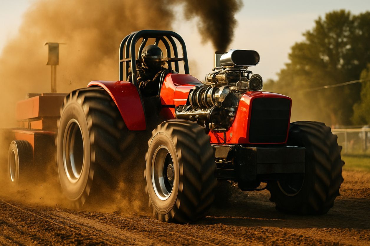 Tracteur pulling : le show mécanique ultime