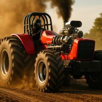 Tracteur pulling : le show mécanique ultime