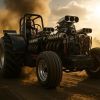 Le tracteur pulling le plus puissant