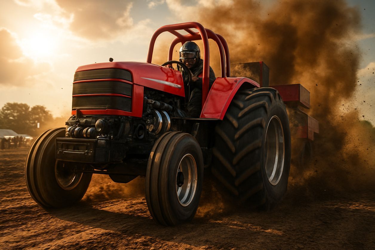 Prix d’un tracteur pulling : le vrai coût