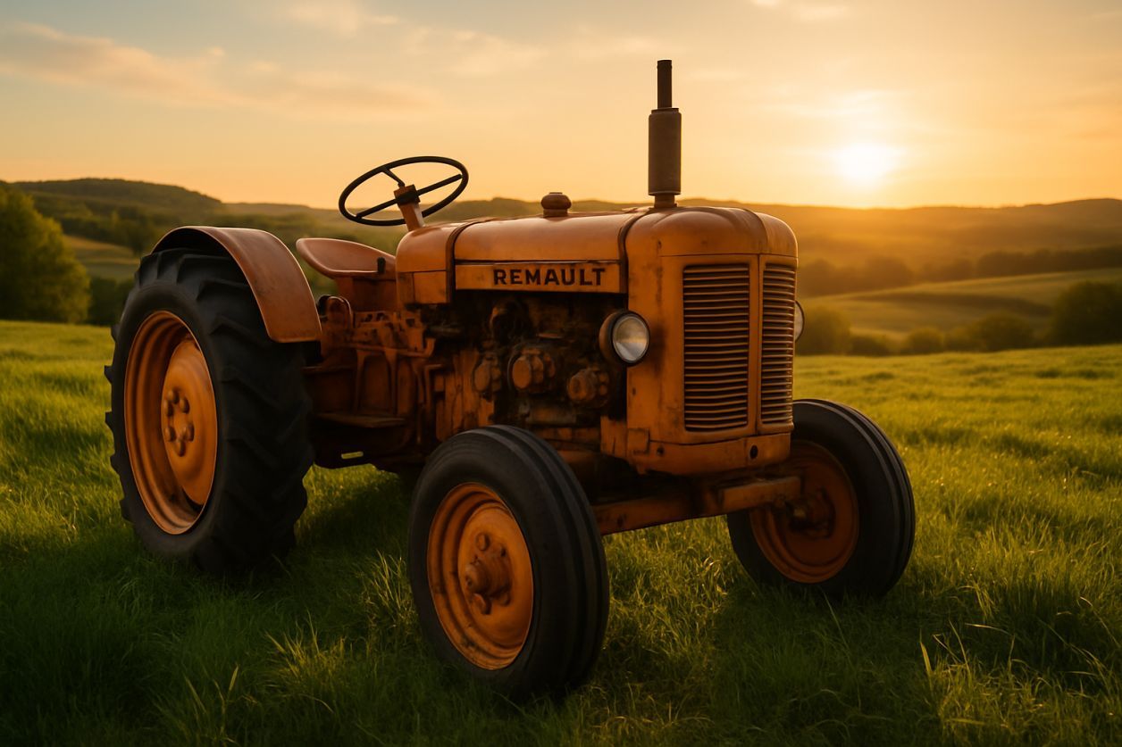 Pourquoi choisir un tracteur Renault ?