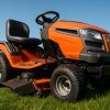 Tracteur tondeuse Husqvarna : le top !