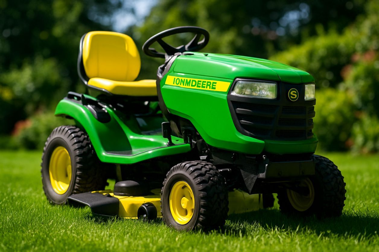 Le meilleur tracteur tondeuse John Deere
