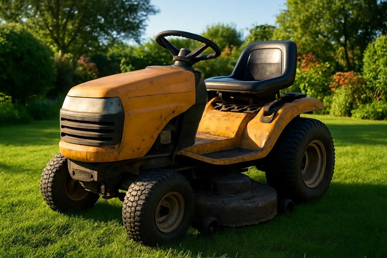 Tracteur tondeuse d’occasion : bons plans