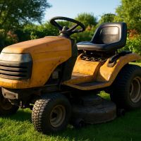 Tracteur tondeuse d’occasion : bons plans