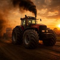 Vidéo incroyable de tracteur pulling sur YouTube